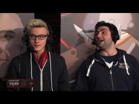 Miracle-  & gh Interview - DreamLeague Season 6