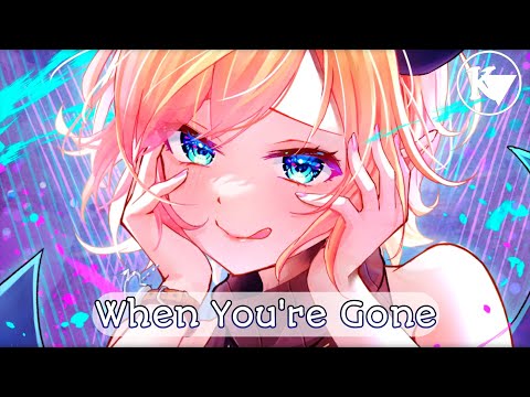 Nightcore - FVTM & Niklas Dee & Tommy Tran - When You're Gone (lyrics)