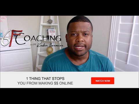 Make Money Online - The One Thing That Stop You From Making 💰👊🏾 🔑