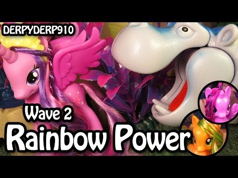 Twilight's Nightmare 4: Rainbow Power Twilight & Applejack - My Little Pony Toy Review/Parody/Spoof