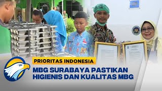 MBG Surabaya Pastikan Anak Terima Makanan Sehat -[Prioritas Indoensia]