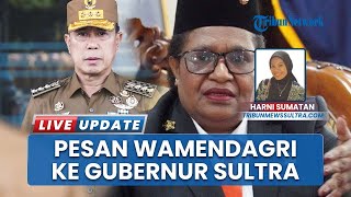 Pesan Wamendagri Ribka Haluk ke Gubernur Sulawesi Tenggara ASR di Baubau: Lakukan Perubahan