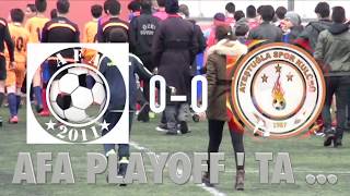 AFA U15 PLAYOFF'TA ...