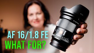 Video thumbnail for WHAT CAN YOU DO & NOT TO DO with 16mm wide angle LENS | Viltrox F/1.8 | Sony E-Mount by Zdenka Darula