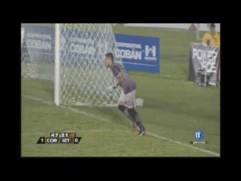 Así fue el segundo gol de Cobán Imperial ante Iztapa - Torneo de Copa