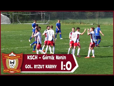 KS Chwaszczyno - Górnik Konin 1:0 (bramka i rzut karny) 20.05.2017