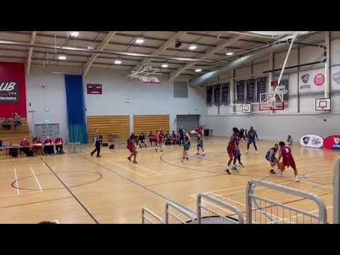 Ben Brown Class of 2023 - Magic Div 2 men v Bristol Hurricanes 19 02 22