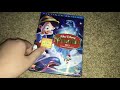 Pinocchio 70TH Anniversary 2009 2010 DVD Review