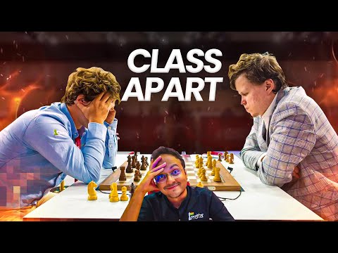 Vladislav Artemiev vs Magnus Carlsen | Class Apart | Commentary by Sagar