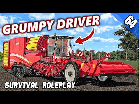 DENNIS STYLE HARVESTER DRIVER - Survival Roleplay S2 | Episode 64