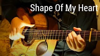 Shape Of My Heart（Sting) - Kent Nishimura - Acoustic Fingerstyle Guitar