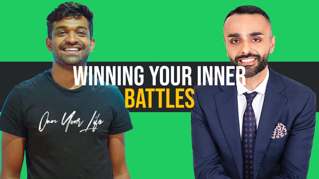 Winning Your Inner Battles with Darius Foroux
