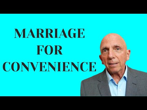 Marriage For Convenience