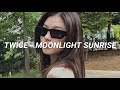 TWICE - MOONLIGHT SUNRISE Karaoke