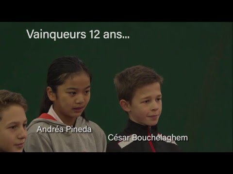 OPEN 10-12 du TCBB: 1/2 finales et finales