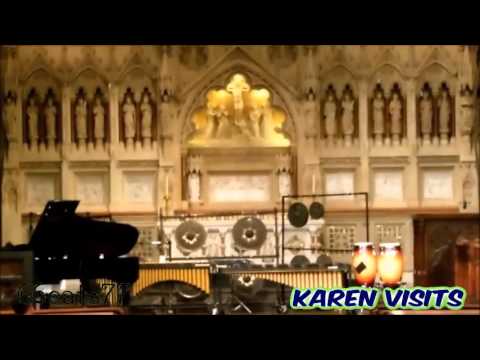 KAREN VISITS ST.PAUL"S  CHAPEL AND  TRINITY CHURCH