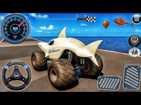 Vertical Mega Ramp Impossible 3D - Car Stunts Tracks Racing 3D - Android GamePlay #2