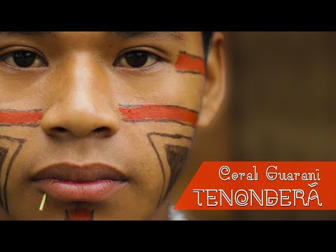 Coral Guarani Tenonderã - Pejukatu Xondaro'i (Música Indígena Guarani)