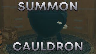 LETS MAKE SUMMON CAULDRON THE BEST... | Deepwoken