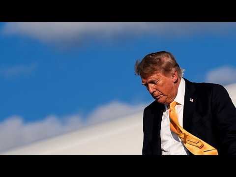 US-Präsident Donald Trump droht jetzt Kanadas Flugzeugbauer Bombardier