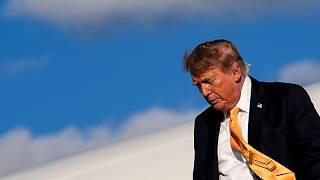 US-Präsident Donald Trump droht jetzt Kanadas Flugzeugbauer Bombardier