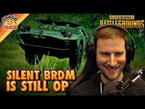 Silent BRDM is Still OP ft. TGLTN - chocoTaco PUBG Gameplay