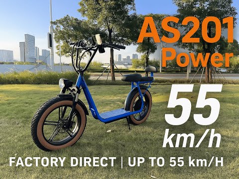 AS201 vs The Sea: Real Beach & Water Ride Test 🌊⚡