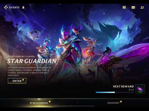 Wild Rift - Star Guardian Event Lobby music