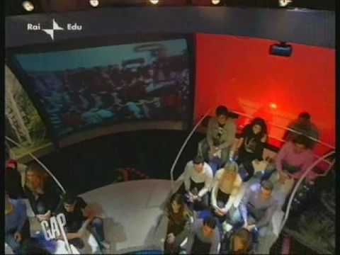 BENEDETTA RINALDI CONDUCE GAP:IL '68 OSPITE FRANCO PIPERNO 1/4