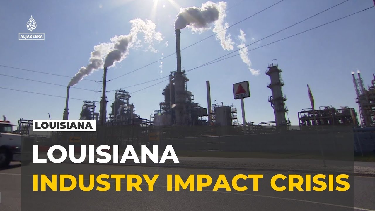 Louisiana’s disappearing communities: Historic towns vanish amid petrochemical expansion