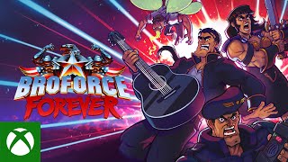 Broforce Forever | Launch Trailer Trailer