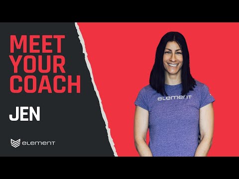 Meet Your Coach - Jennifer Mitchell - Element CrossFit