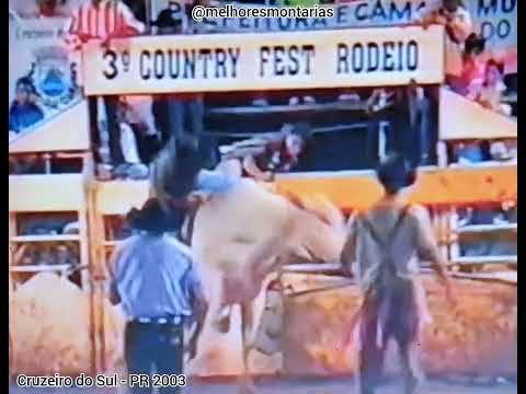 Sérgio Alves x Cangapé - Rodeio de Cruzeiro do Sul 2003