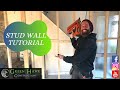 STUD WALL TUTORIAL