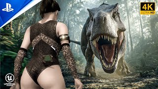 CODE VIOLET | All T-Rex Scene Fight Gameplay (PS5 PRO 4K 60FPS)