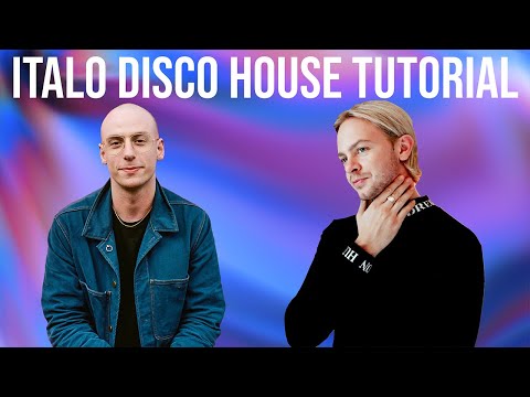 How To Make Modern Italo Disco House (Palms Trax, DJ Seinfeld Style) +Samples