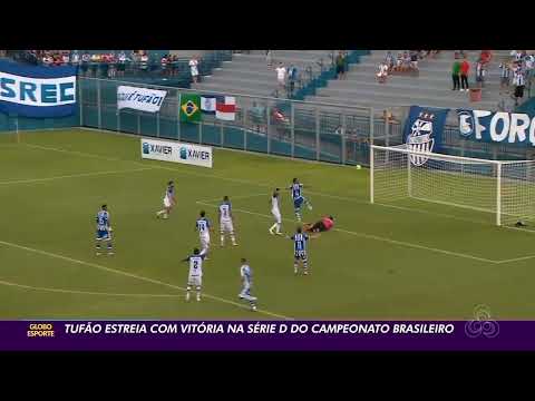 São Raimundo 2 x 1 São Raimundo - RR - Série D - Reportagem: Globo Esporte