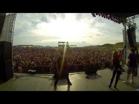 Lita Ford - Celebrating Eddie Trunk's 50th Birthday at the Rockin' The Rivers Festival in Montana