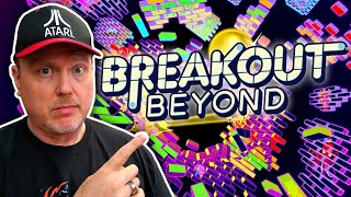 Atari's Breakout Beyond Trailer Reaction | Why ANOTHER Breakout?