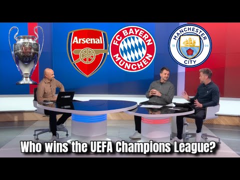 Who Wins the Champions League? Arsenal or Bayern Munich?! 😱🔥