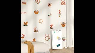 Easter Gifts Wall Sticker Trendy Boho Style# #home#walldecor #homedecor #homeroom #rabbit
