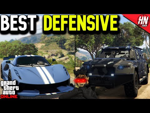 Top 10 Best Defensive Vehicles In GTA Online!