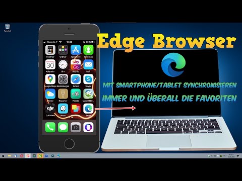 Edge Browser mit Smartphone oder Tablet synchronisieren