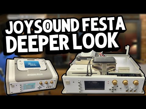 An In-depth look at The Joysound Festa Karaoke Wii U + Modding with DNSpresso