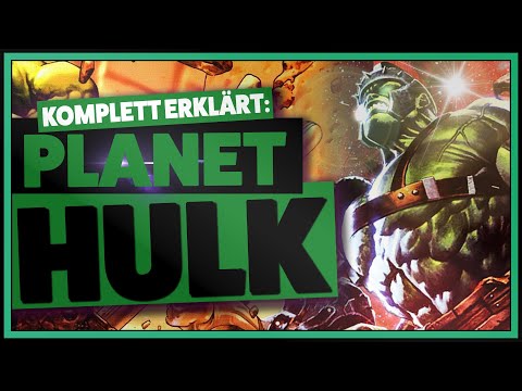 Everything about PLANET HULK - The complete story explained!!