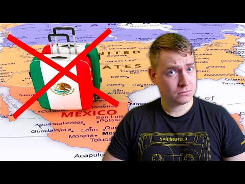 PAISES EN EL MUNDO ESTAN PIDIENDO NO VIAJAR a MÉXICO 😱 | RUSOS REACCIONAN