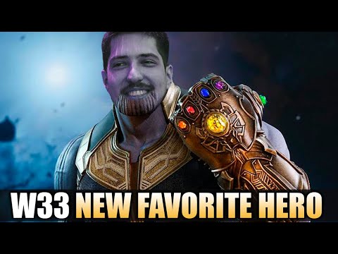 W33 New Favorite Hero is so Broken!!