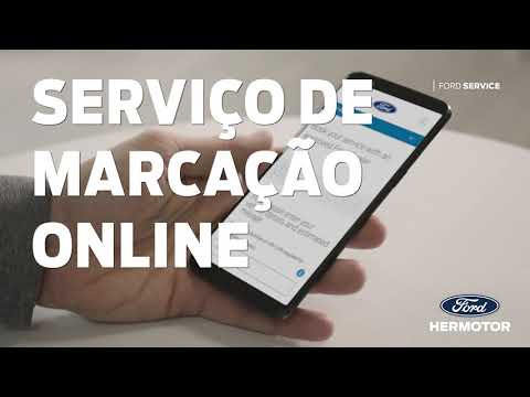 Ferramenta "FordOnlineServiceBooking" disponível na Hermotor. Saiba mais no site www.hermotor.pt