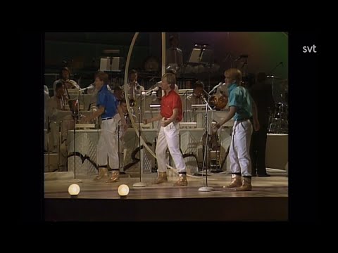 Herreys - Diggi loo diggi ley (Melodifestivalen 1984)