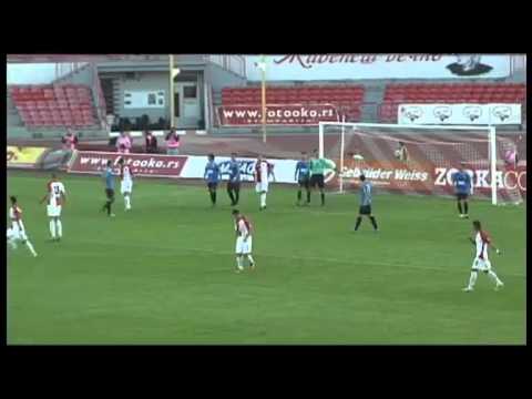 Vojvodina-Sloboda Užice 1:2